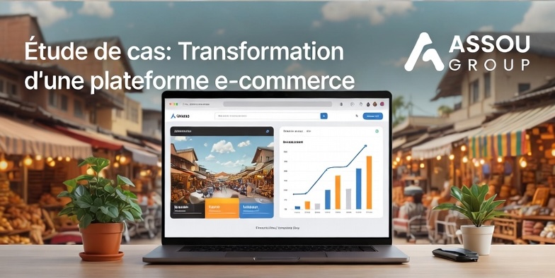 Étude de Cas : Comment Assou Group a Transformé la Présence Digitale d’une Entreprise Togolaise de D - Blog Assou Group Togo