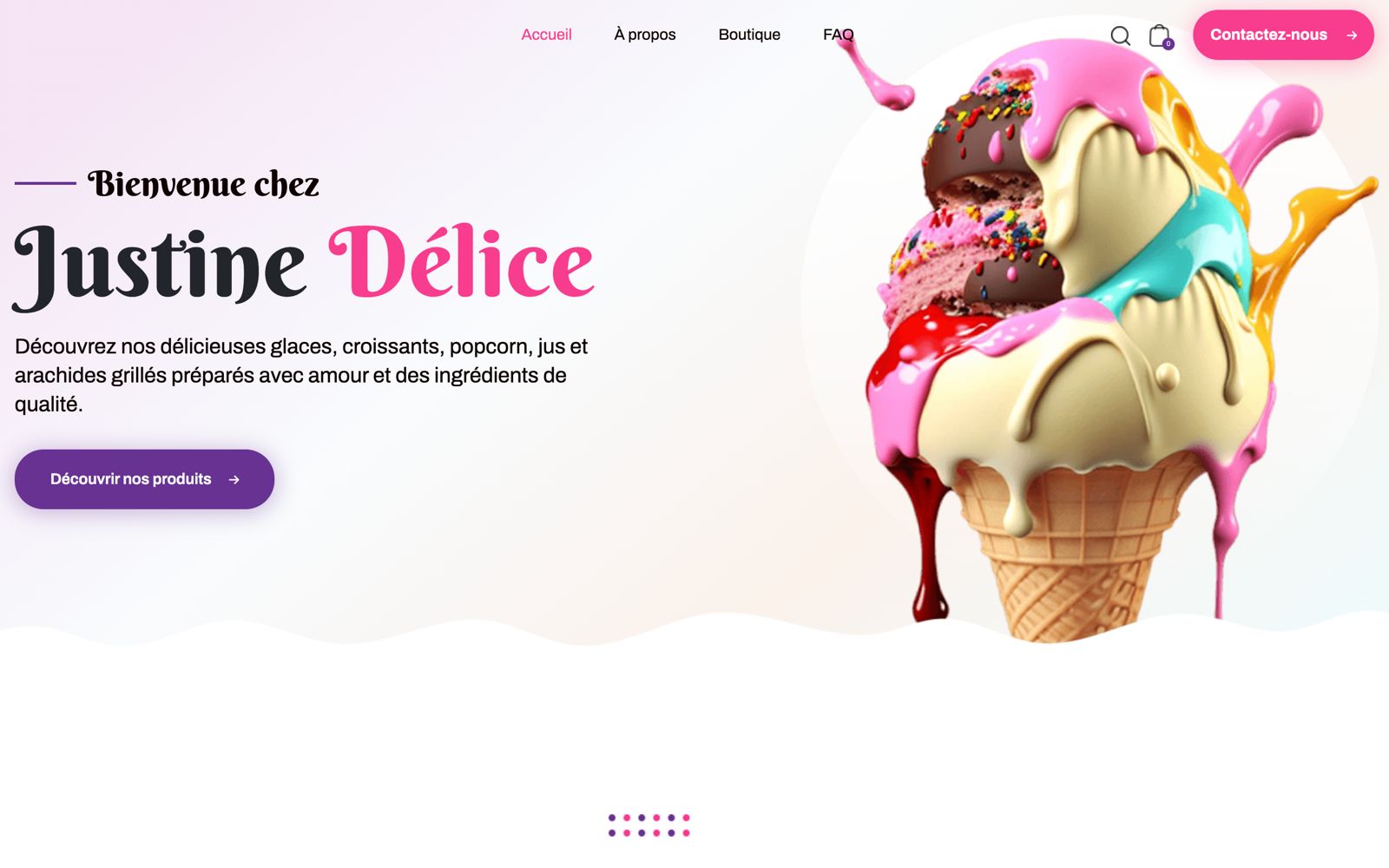 Projet Justine Delice - Assou Group Togo