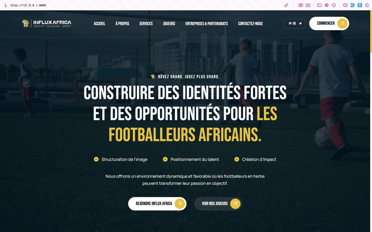 Projet Influx Africa - Assou Group Togo