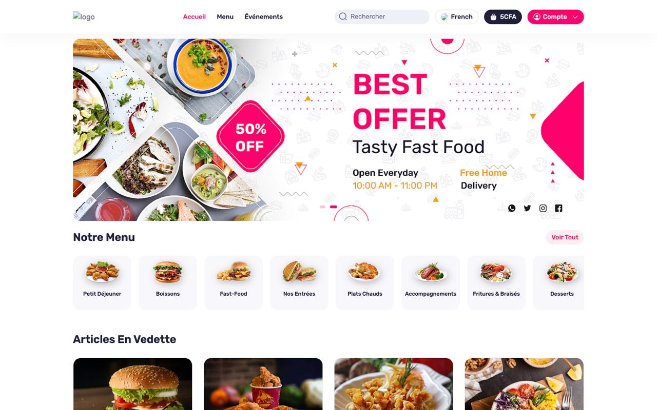 Projet DK FOOD - Assou Group Togo