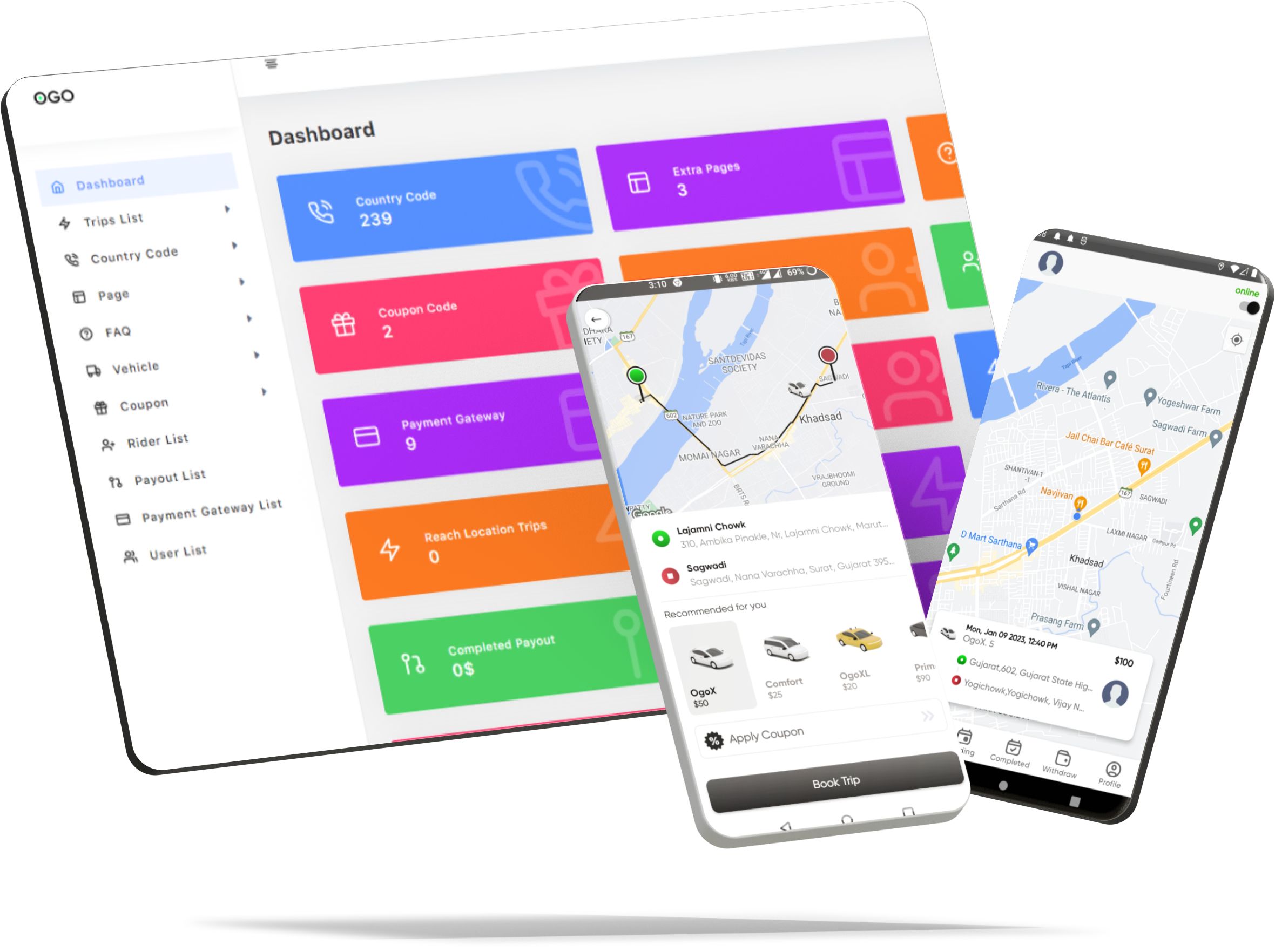 Application taxi Assou Group Togo - Réservation taxi Lomé